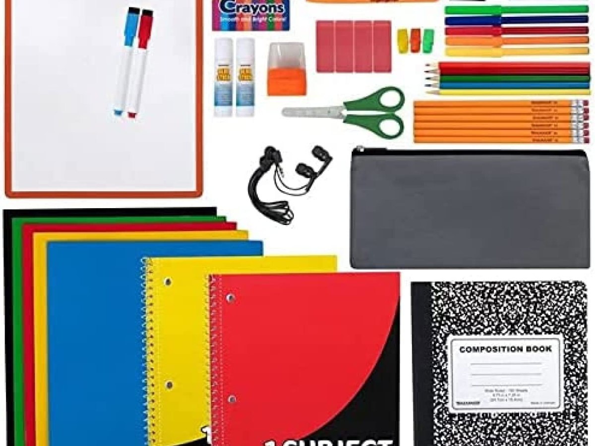 Top Back To School Essentials&nbsp;Kits