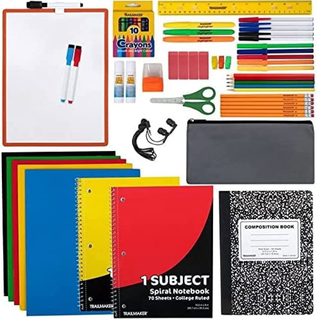 Top Back To School Essentials&nbsp;Kits
